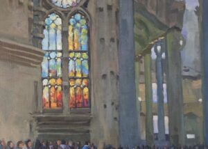 La Sagrada Familia, Barcelona, Spain