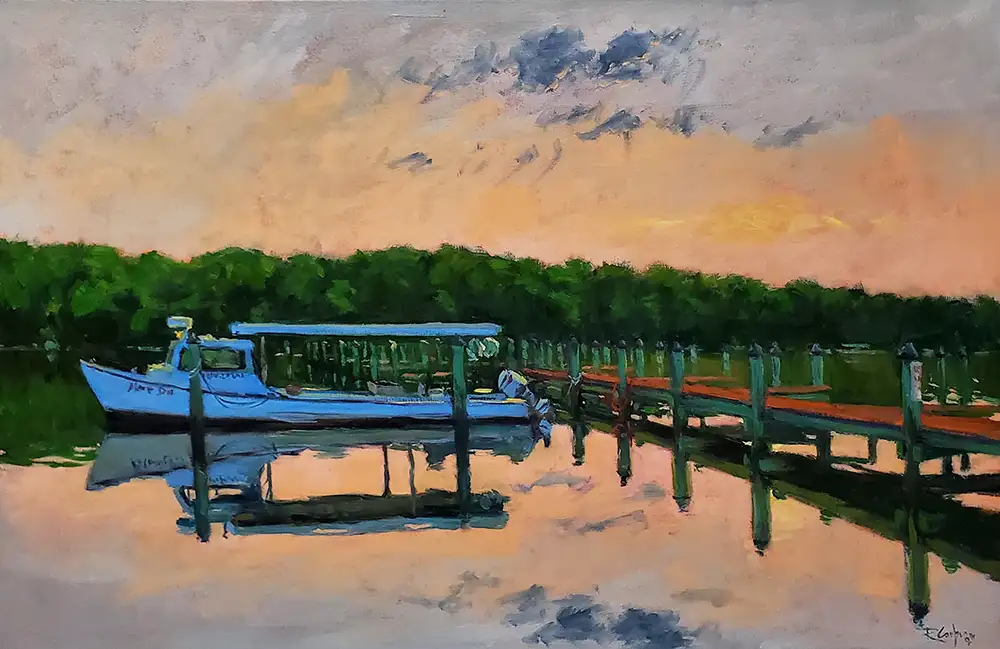Magic Hour on Chesapeake Bay